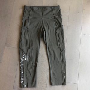 Lululemon capris